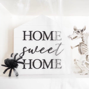 Home Sweet Home Shiplap House Sign