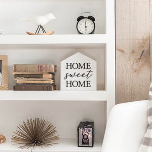 Home Sweet Home Shiplap House Sign