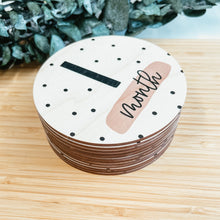 Load image into Gallery viewer, Boho Monthly Milestone Set