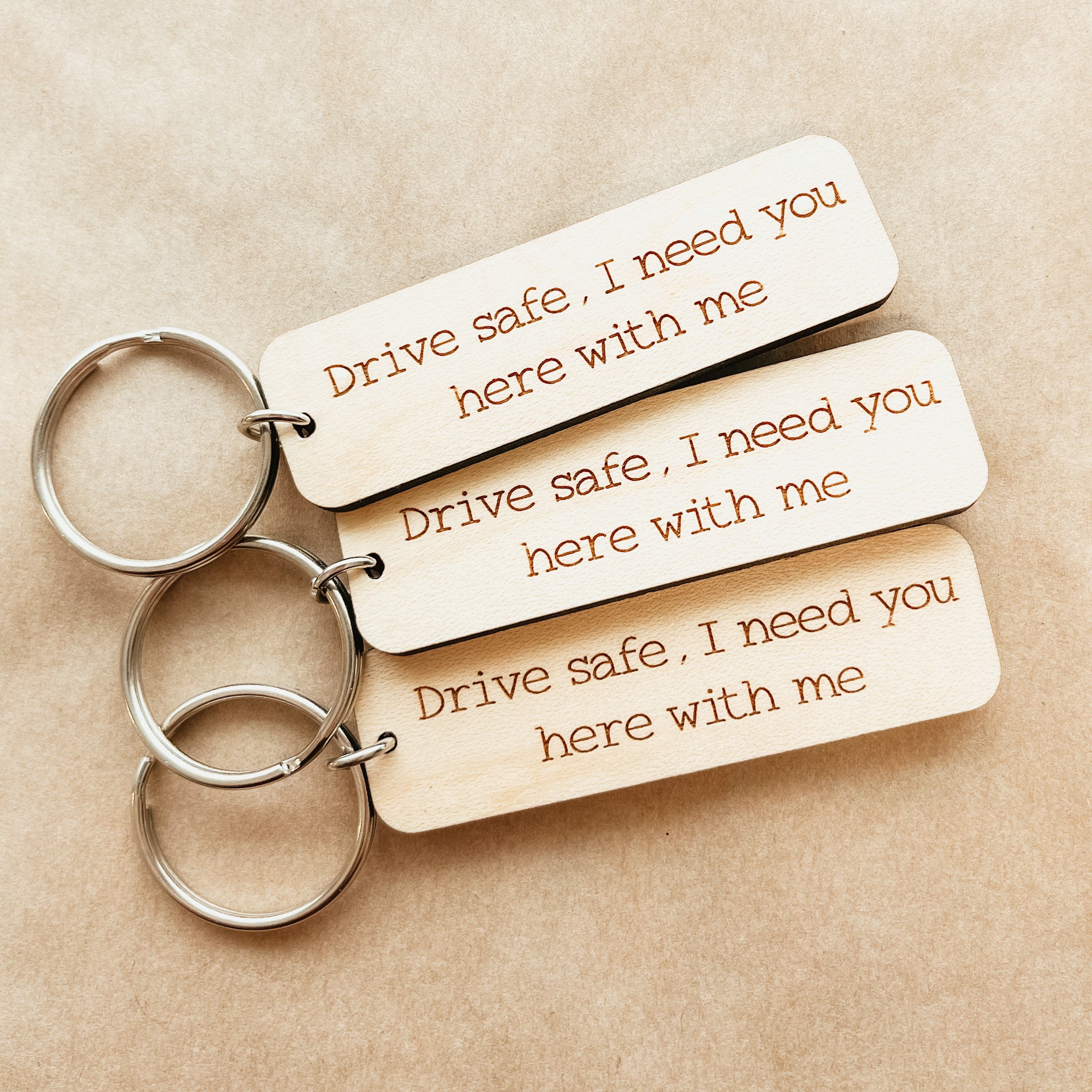 Keychain 2025 drive safe