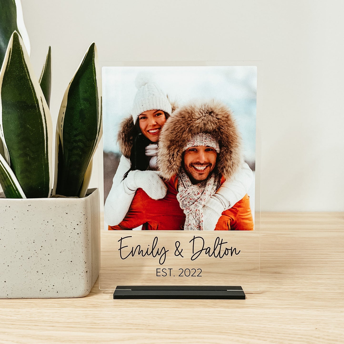 Personalized Acrylic Photo Print