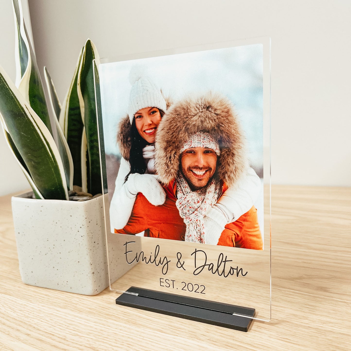 Personalized Acrylic Photo Print