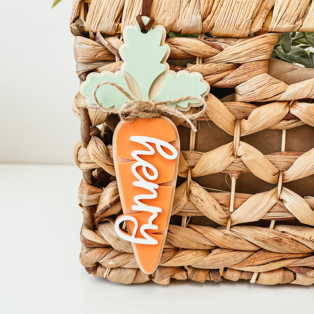 3D Carrot Tag