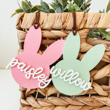 Load image into Gallery viewer, 3D Acrylic Bunny Tag
