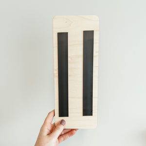 Personalized Magnetic Chore Chart
