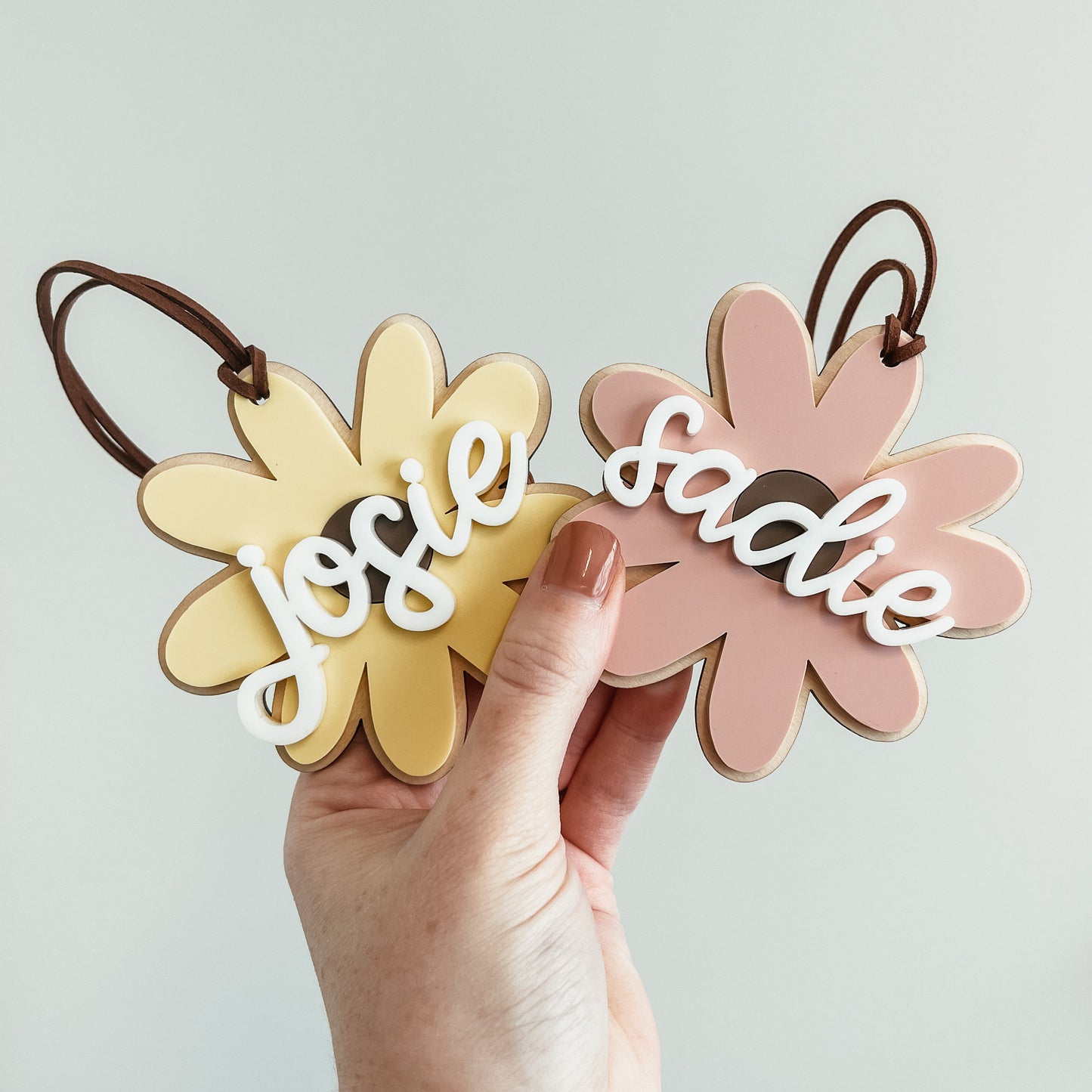 3D Daisy Tag