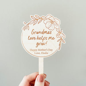 Grandma's Love Plant Stake