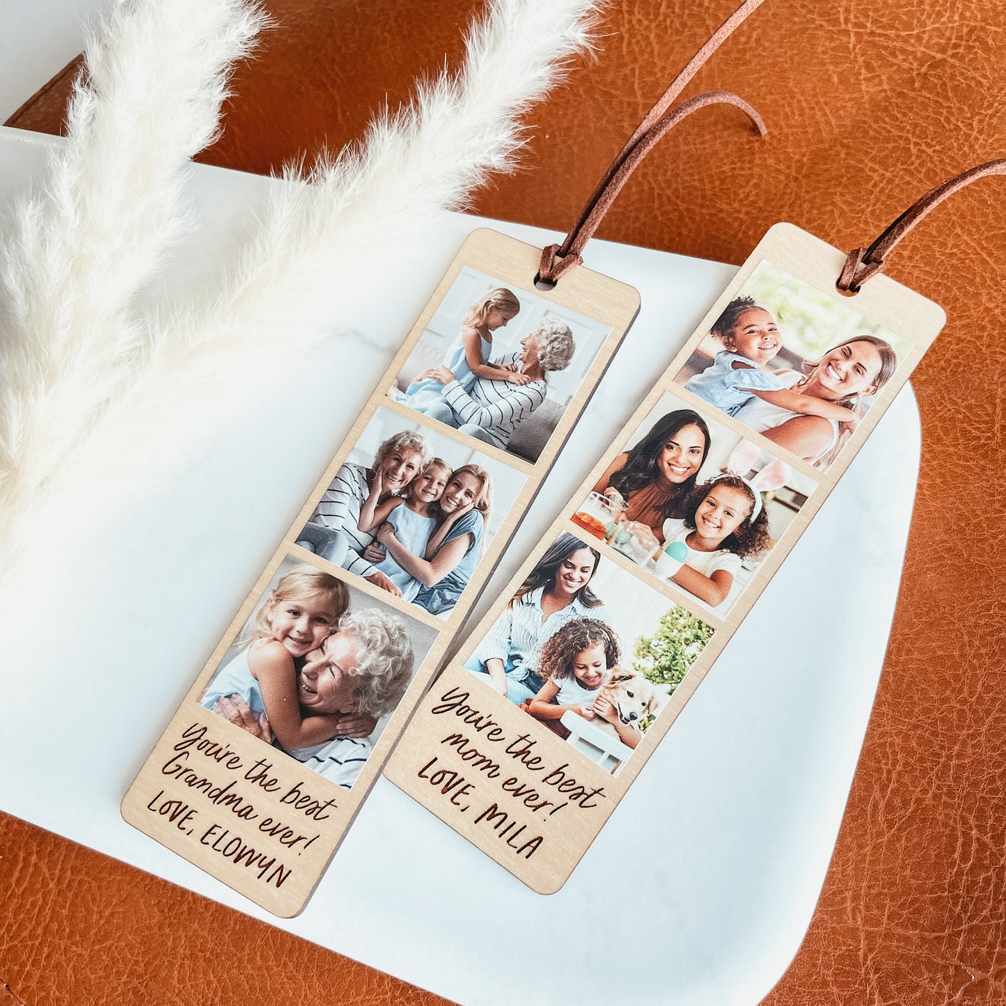 Custom Photostrip Bookmark