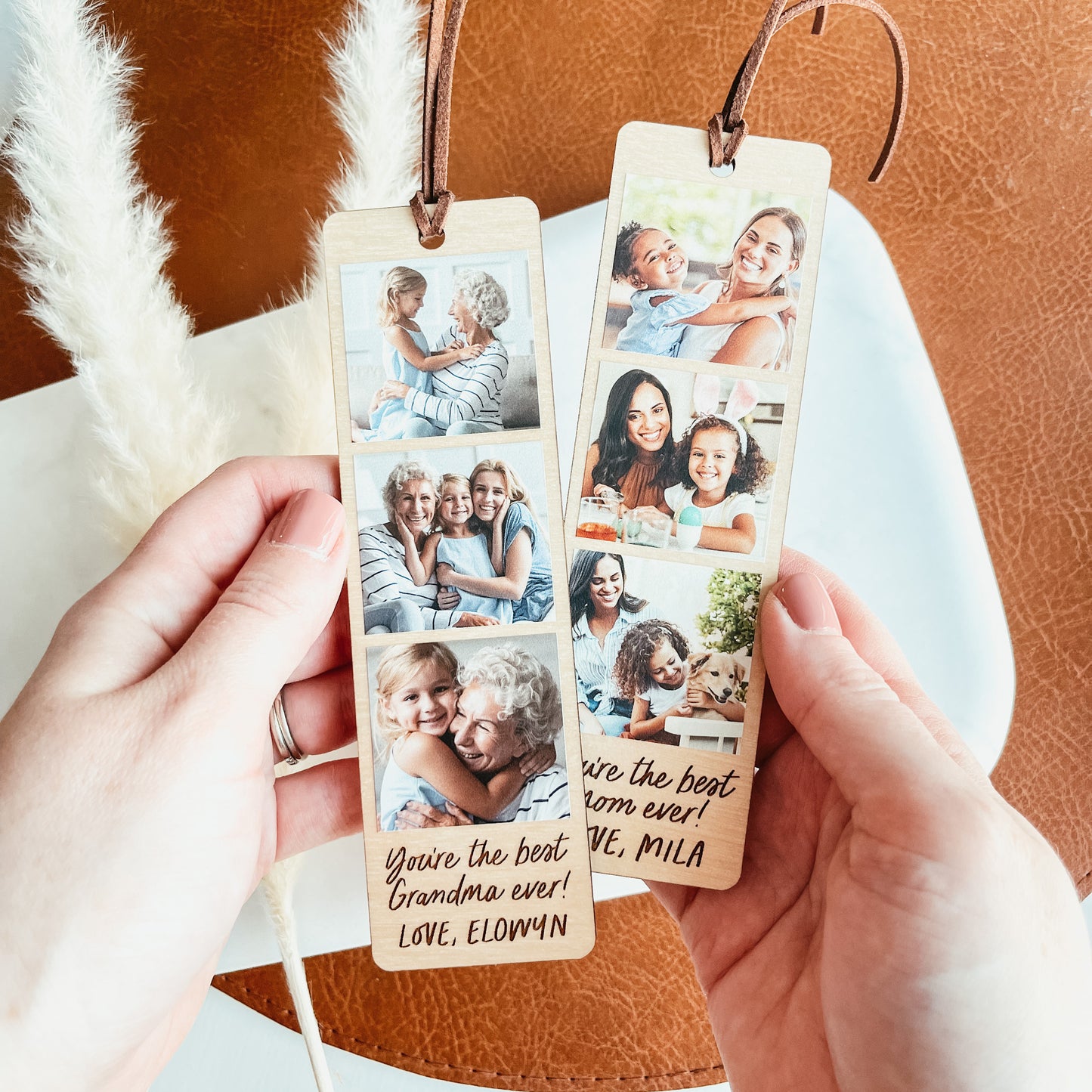 Custom Photostrip Bookmark