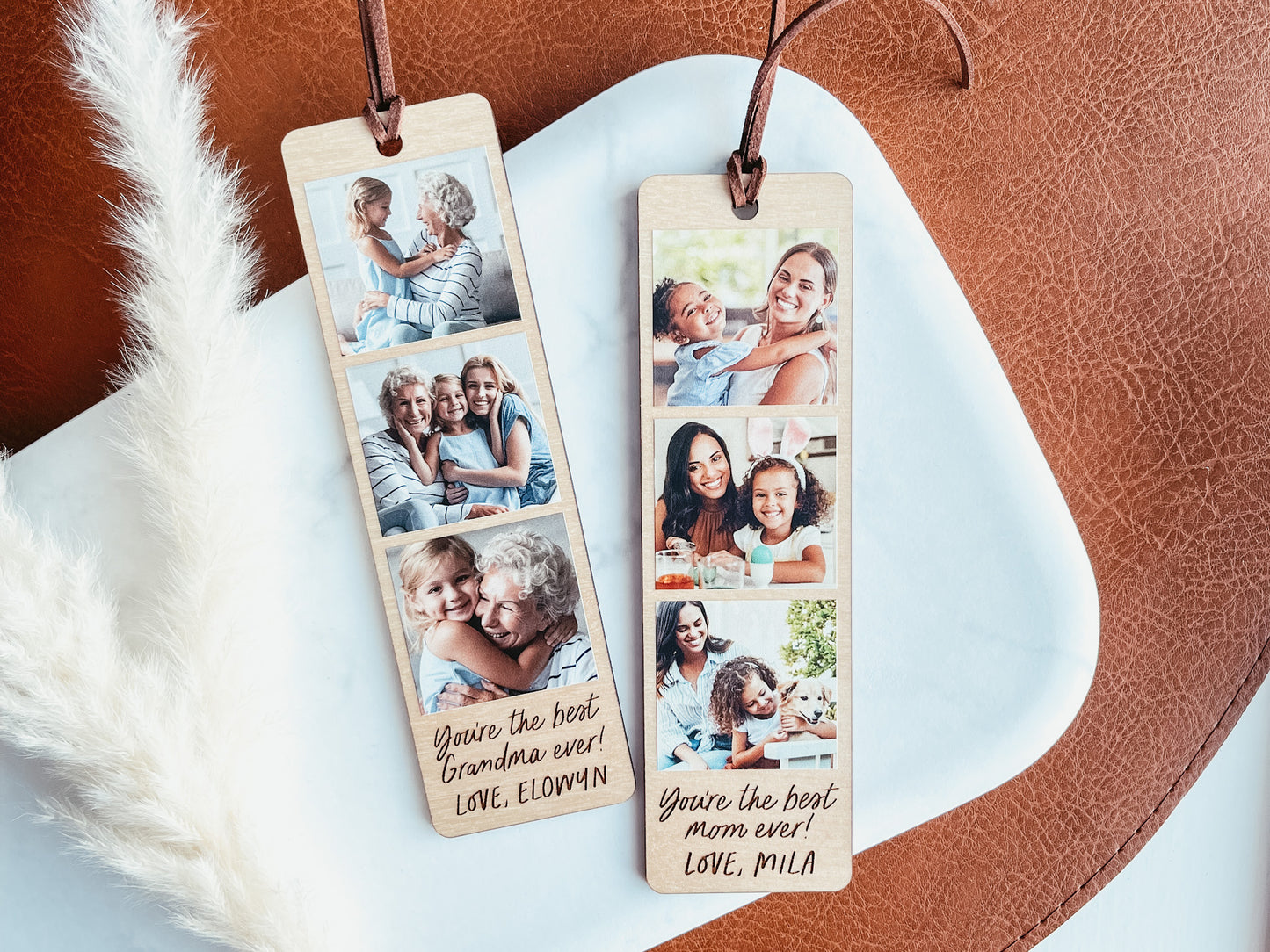 Custom Photostrip Bookmark