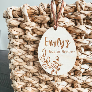 Easter Egg Tag