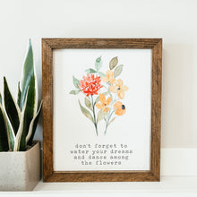 Load image into Gallery viewer, Dance Among The Flowers Sign