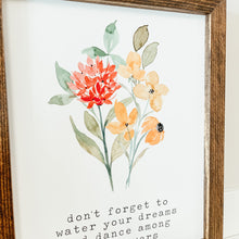 Load image into Gallery viewer, Dance Among The Flowers Sign