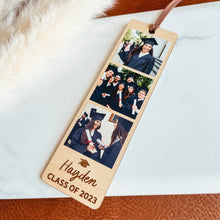 Load image into Gallery viewer, Custom Grad Photo Bookmark
