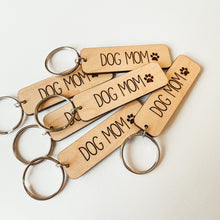 Load image into Gallery viewer, Dog Mom Keychain