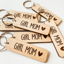 Load image into Gallery viewer, Boy / Girl Mom Keychain