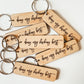 Doing My Fucking Best Keychain