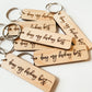 Doing My Fucking Best Keychain