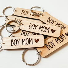 Load image into Gallery viewer, Boy / Girl Mom Keychain