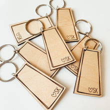 Load image into Gallery viewer, Saskatchewan Keychain