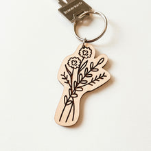 Load image into Gallery viewer, Wildflower Keychain