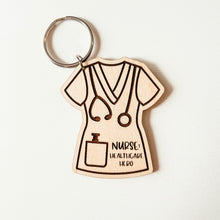 Load image into Gallery viewer, Nurse Keychain