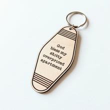 Load image into Gallery viewer, Shitty Overpriced Apartment Keychain