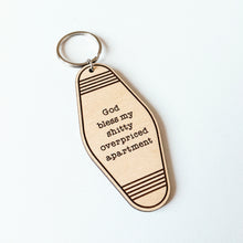 Load image into Gallery viewer, Shitty Overpriced Apartment Keychain