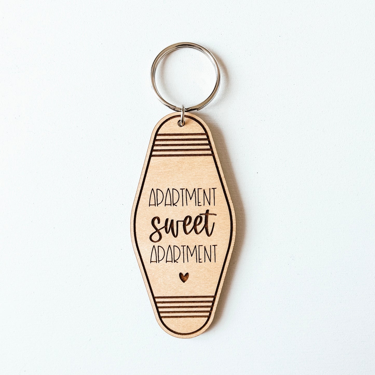 Apartment Sweet Apartment Keychain