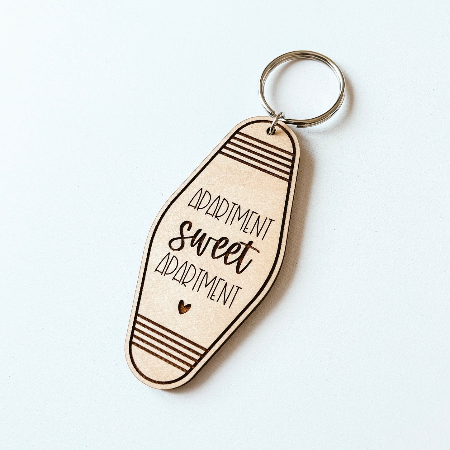 Apartment Sweet Apartment Keychain