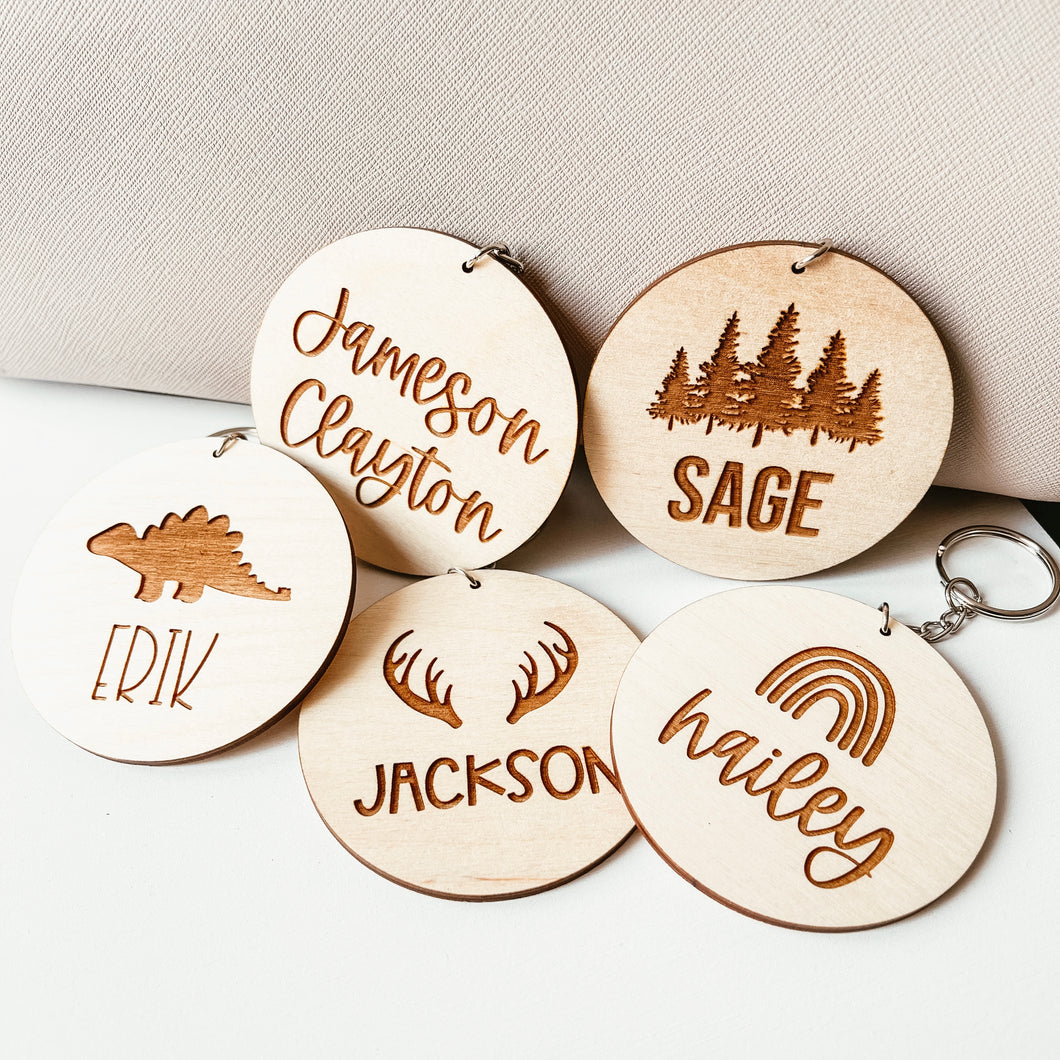 Personalized Bag Tag