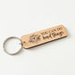You Can Do Hard Things Keychain
