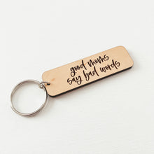 Load image into Gallery viewer, Good Moms Say Bad Words Keychain