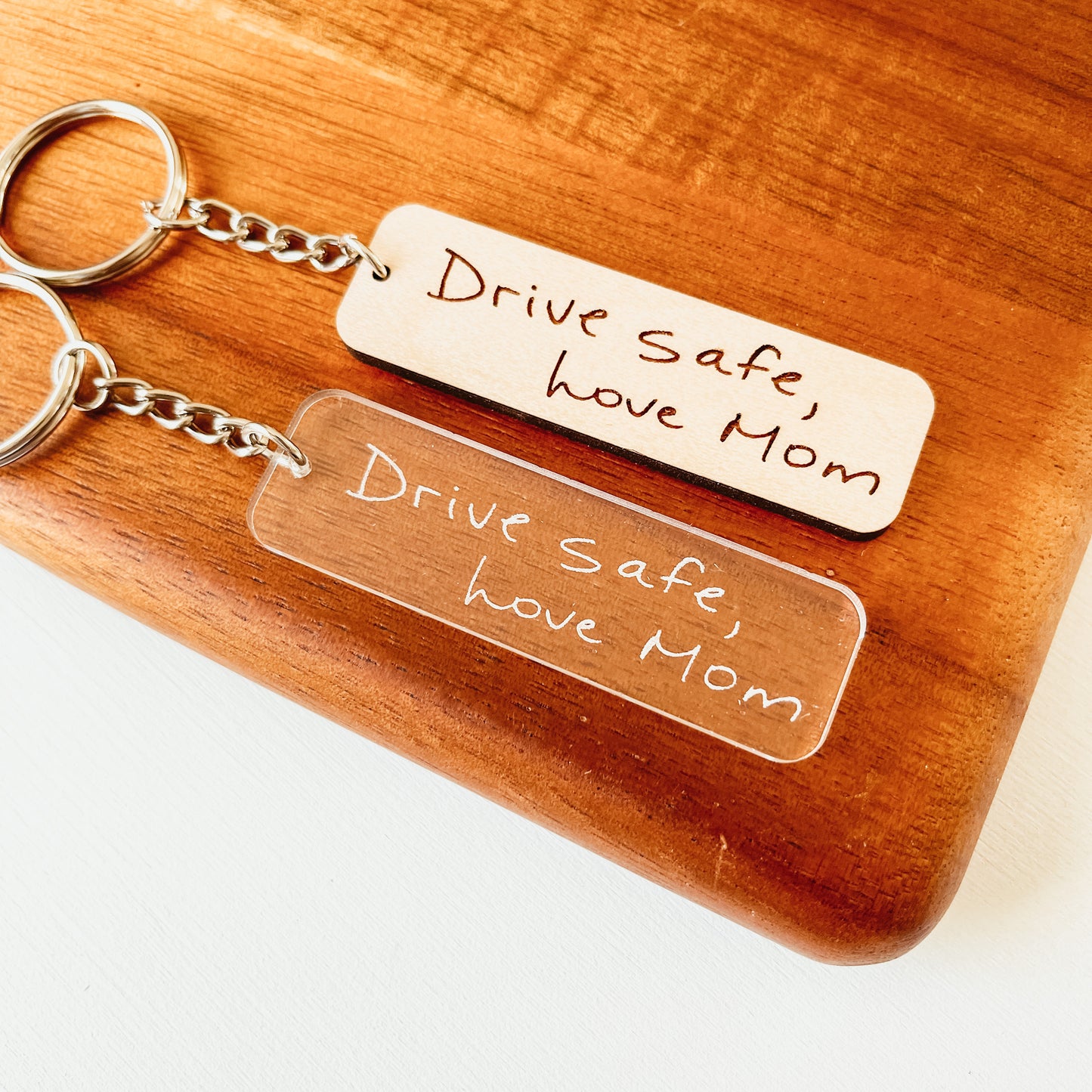 Handwriting Keychain