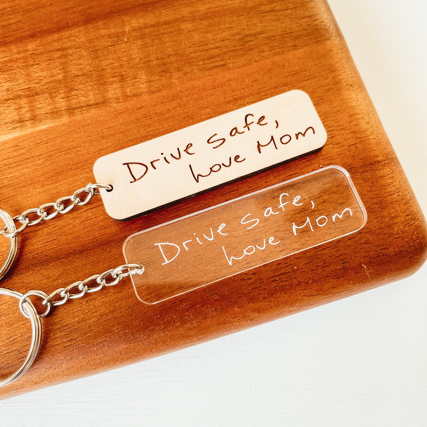 Handwriting Keychain