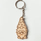 Gnome Heart Keychain (Single or Set)