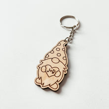 Load image into Gallery viewer, Gnome Heart Keychain (Single or Set)
