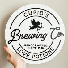 Load image into Gallery viewer, Cupid&#39;s Brewing Co. Round
