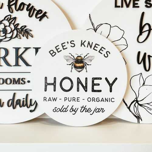 Bee's Knees Honey Round
