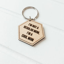 Load image into Gallery viewer, Not a Regular Mom Keychain