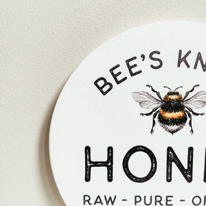 Bee's Knees Honey Round
