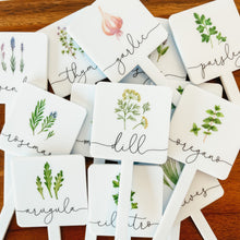 Load image into Gallery viewer, Herb Plant Marker