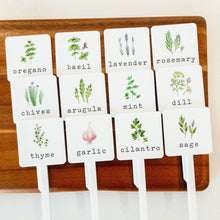 Load image into Gallery viewer, Herb Plant Marker