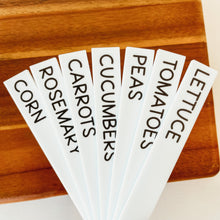 Load image into Gallery viewer, Skinny Plant Marker Set (Any Ten Plants)