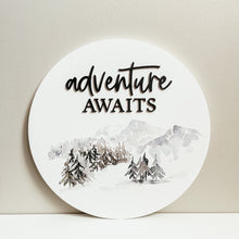 Load image into Gallery viewer, Adventure Awaits Round