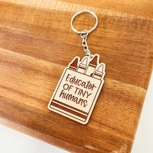 Load image into Gallery viewer, Educator Of Tiny Humans Keychain