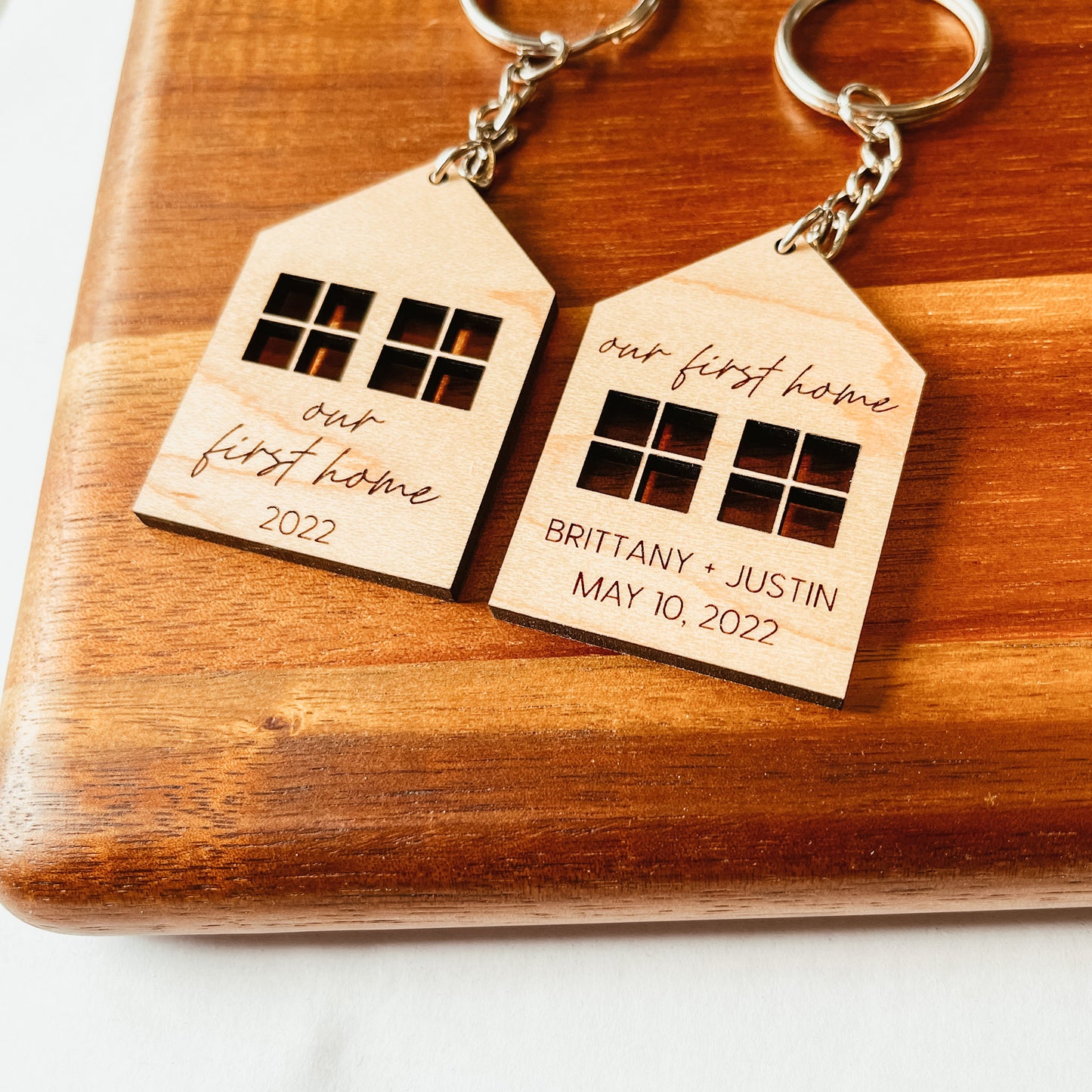 First Home Keychain (Single or Set)
