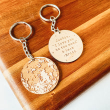 Load image into Gallery viewer, I Love You To The Moon And Back Keychain