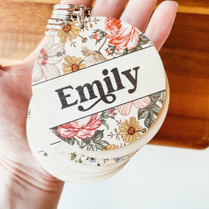 Personalized Printed Bag Tag