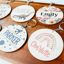 Load image into Gallery viewer, Personalized Printed Bag Tag